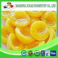 Deliciou china fresh half canned yellow peach